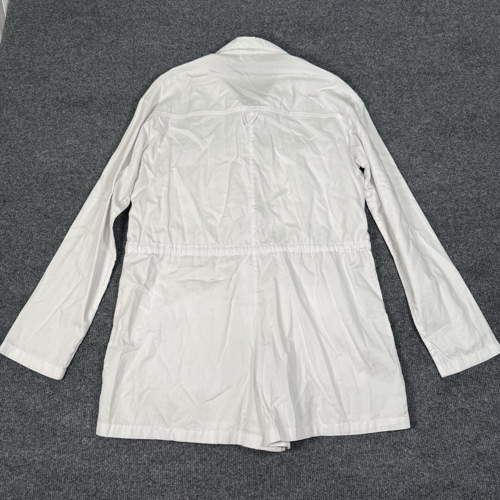 NWOT Mikoh Weston Romper White 100% Cotton Size 2 US Medium - Picture 6 of 12